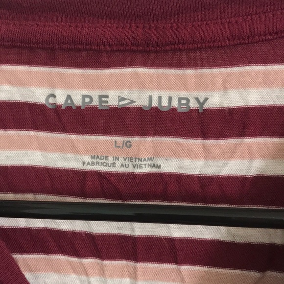 Striped tee - Picture 2 of 2